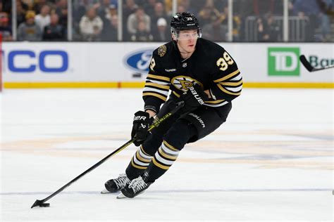 Bruins Notebook: Opportunity knocks for Morgan Geekie